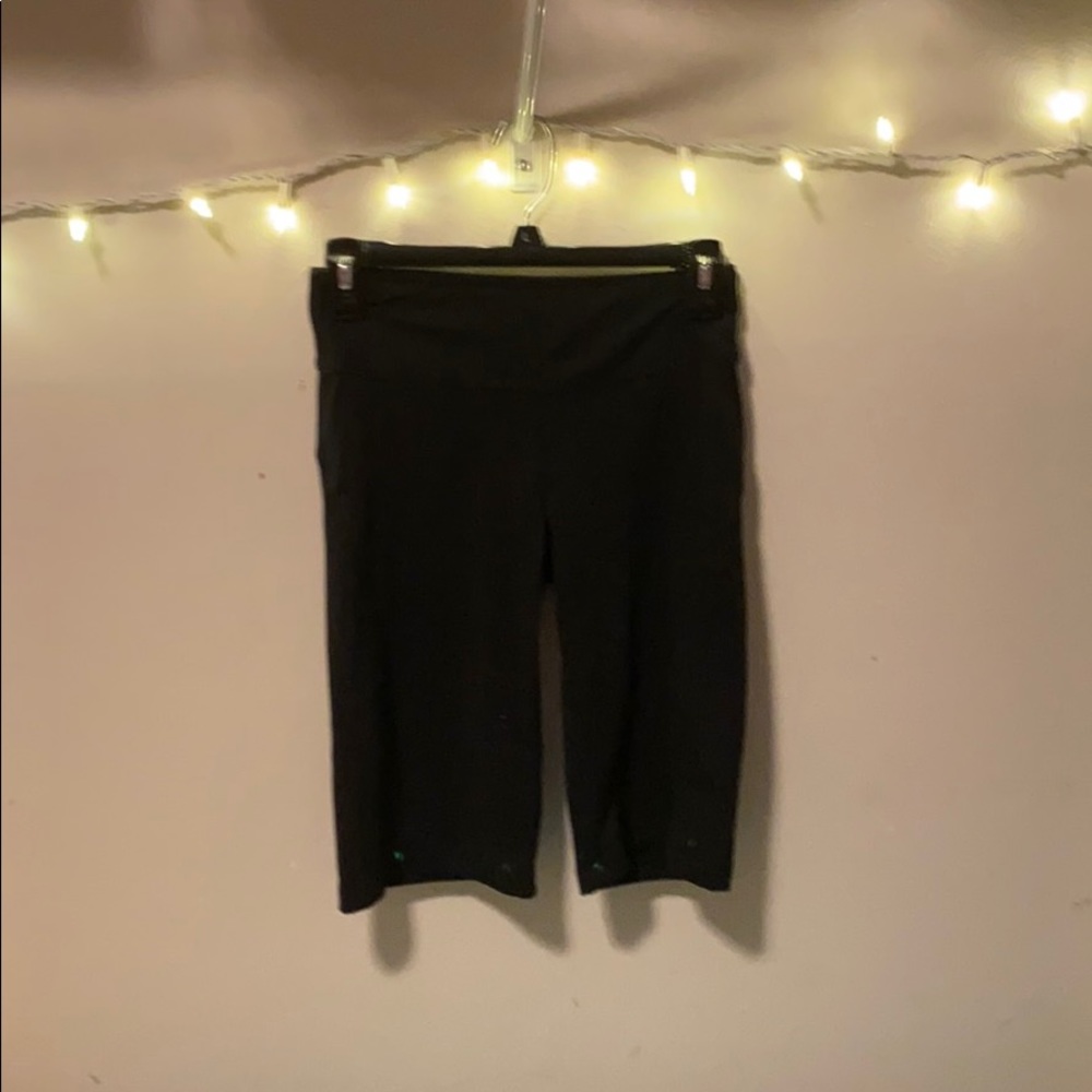 Black shorts